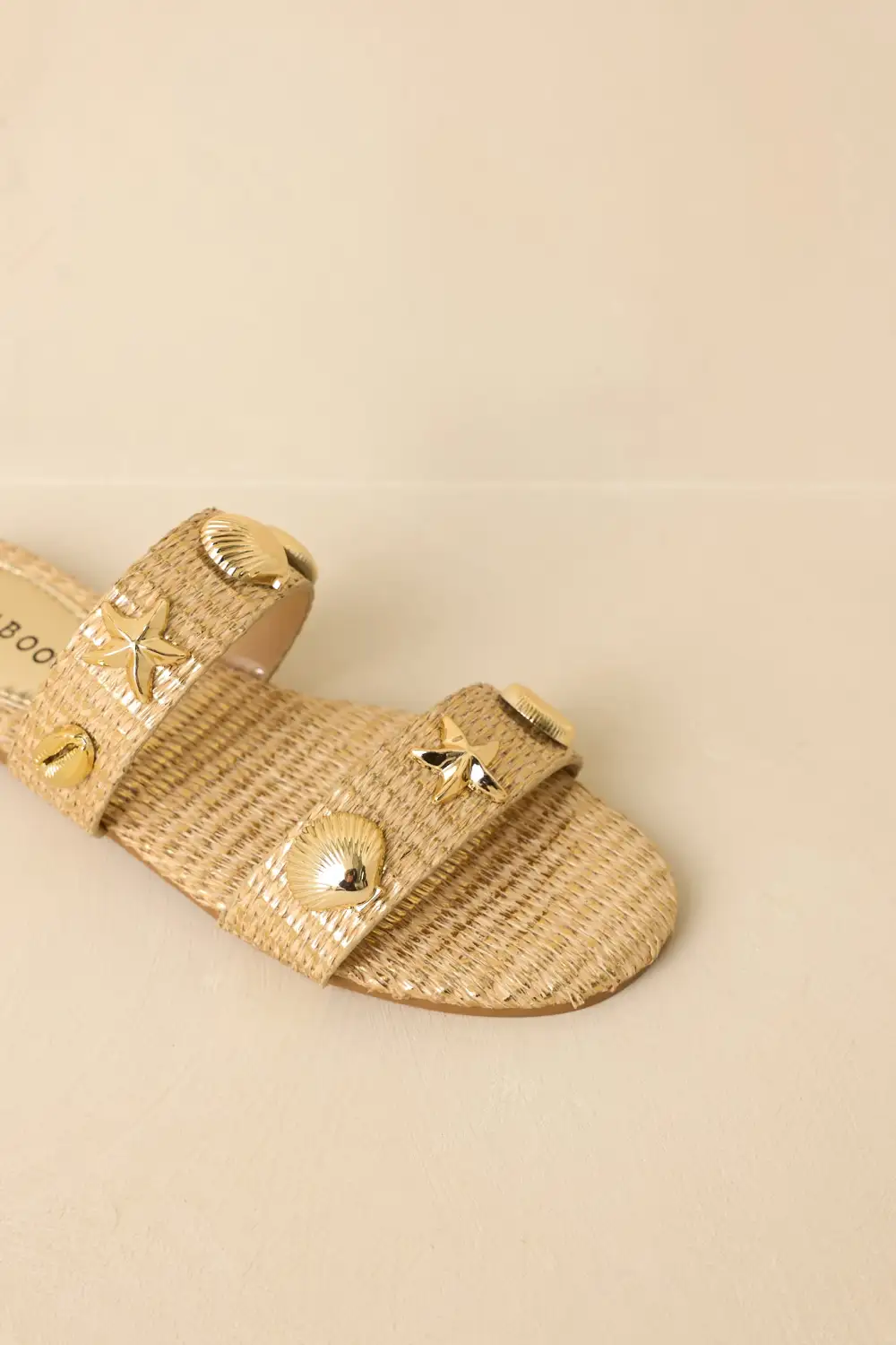 Raffia Woven Sandals