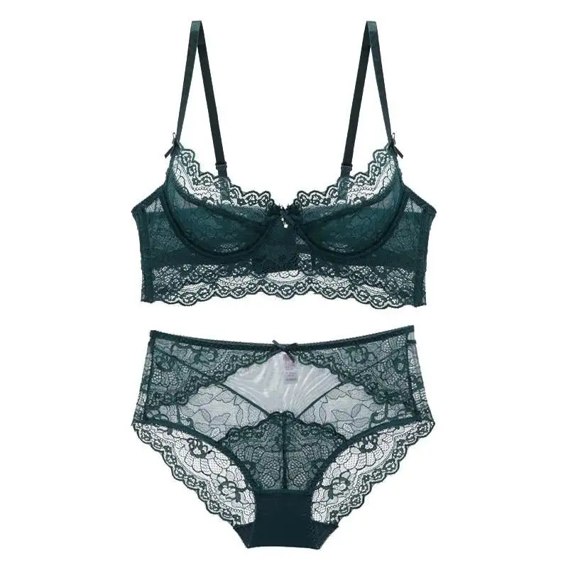 Adjustable Classic Lace Lingerie Set