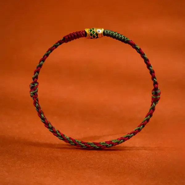 Braided String Koi Fish Bracelet Anklet
