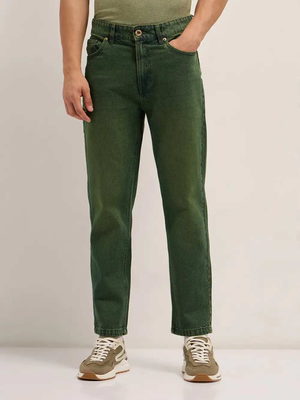 Stretch Pocket Heavyweight Jeans