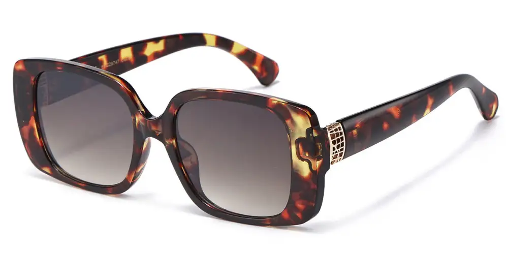 Classic Fashion Rectangle Sunglasses