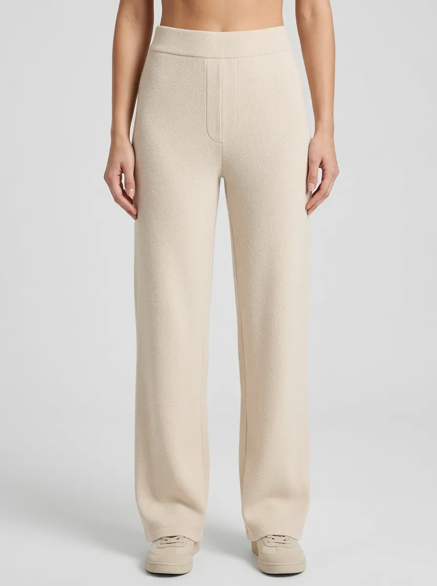 Women's Classic Wide-Leg Sport Pants