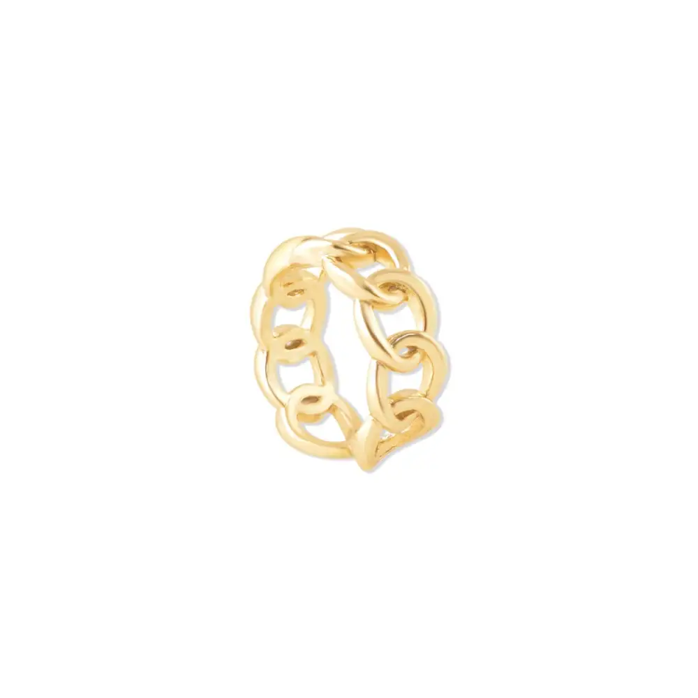 Detailed Interlock Adjustable Ring