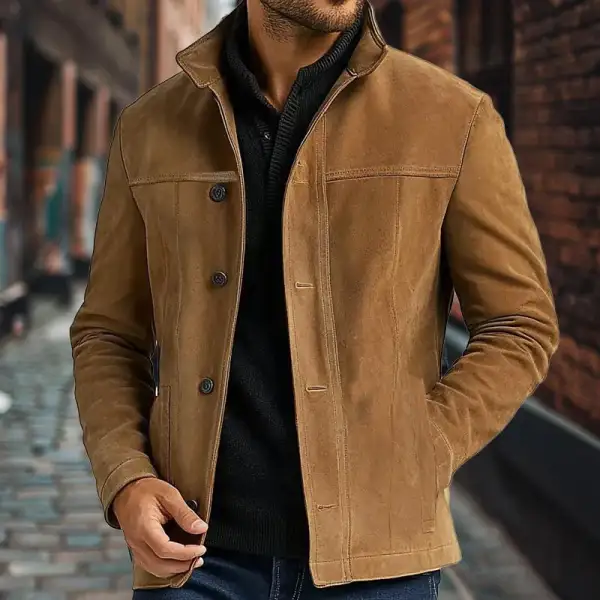 Relaxed Rugged Pocket Jacket