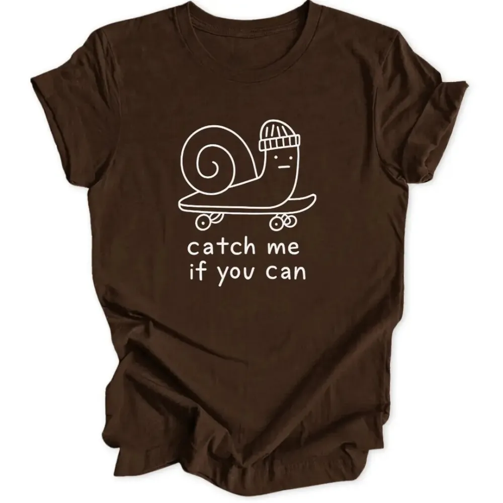 Fast Snail Unisex T-Shirt