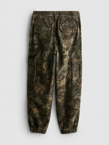 7-15yrs | Pure Cotton Printed Cuffed Cargo Trousers detail 1