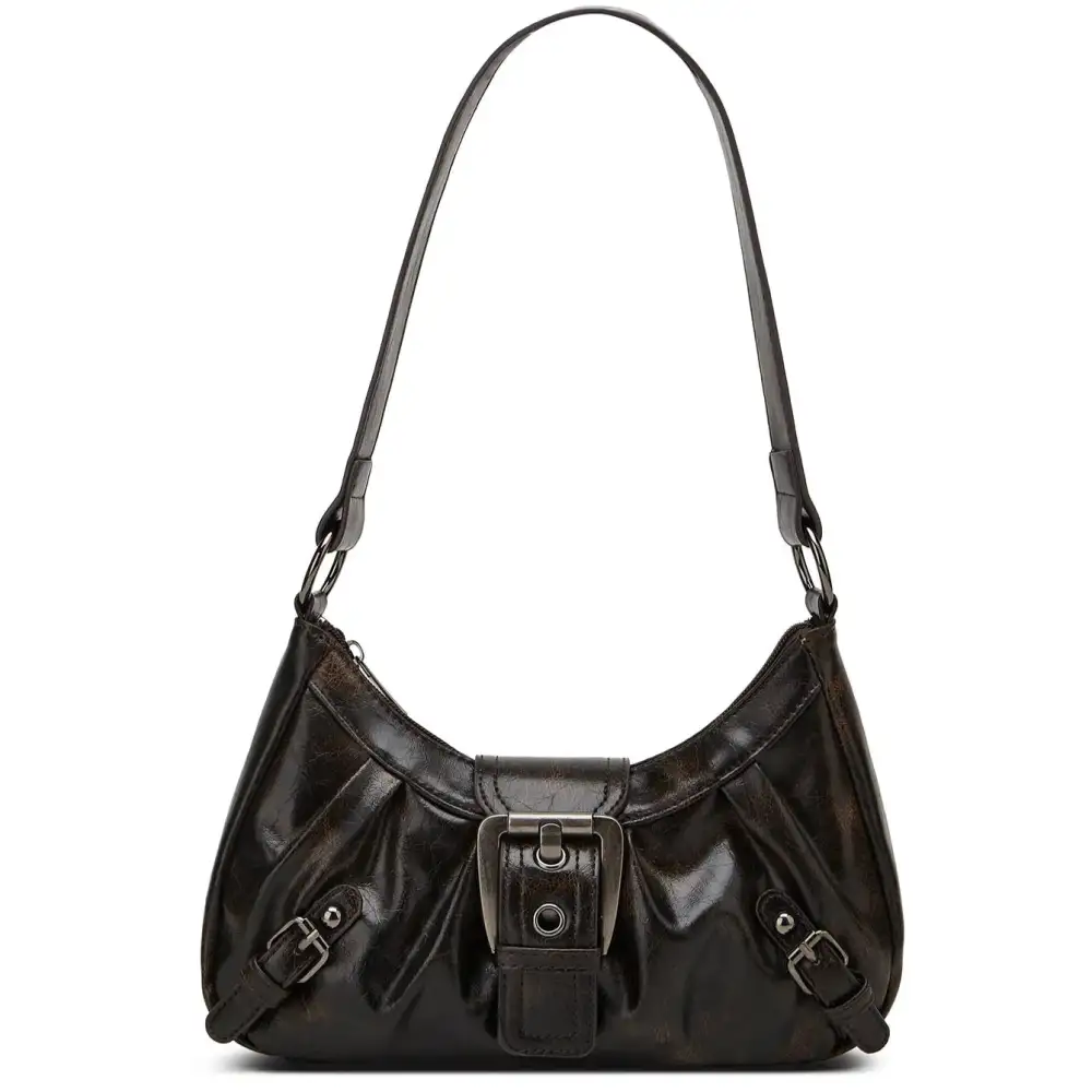 Practical Leather Vintage Shoulder Bag