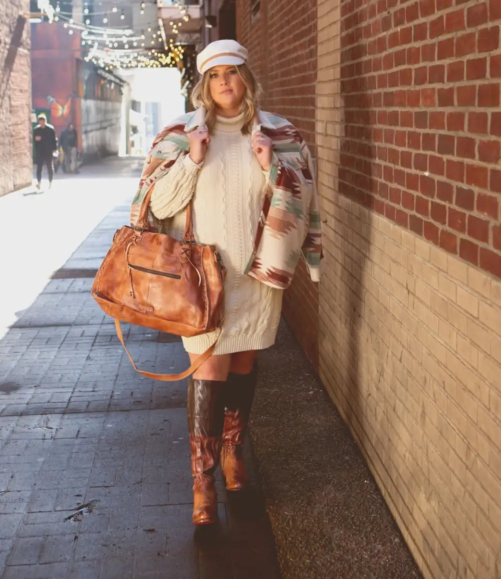 Side-Zip Lace-Up Wide-Calf Tall Boots