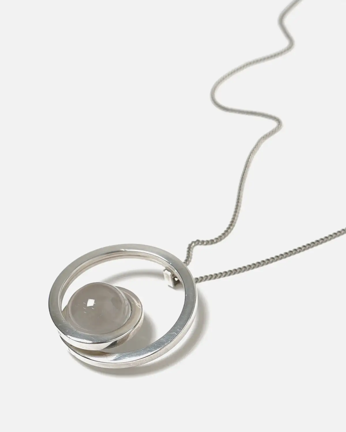 Necklace with Crystal