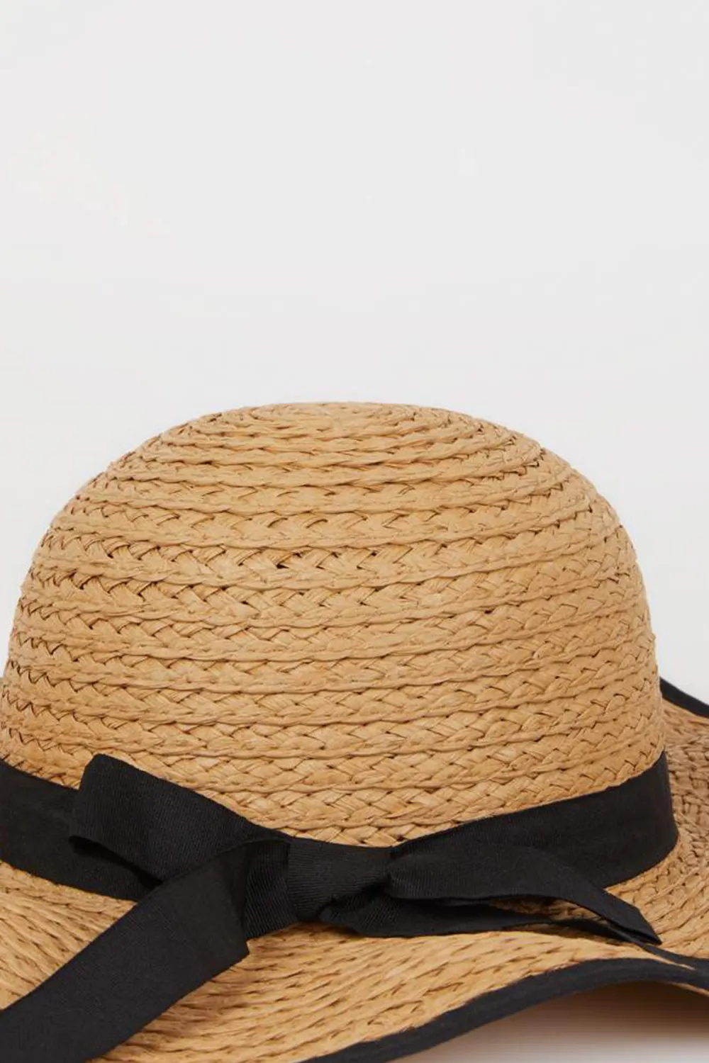 Ladies' Sun-Protective Woven Straw Hat