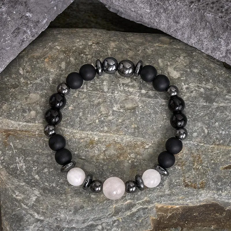 Hematite Beads Bracelet