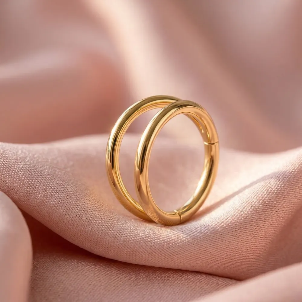 Titanium Hinged Segment Ring