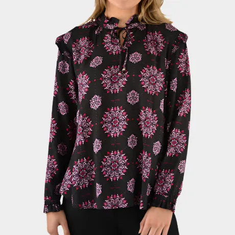 Women's Classic Easy Fit Long Sleeve Shirt