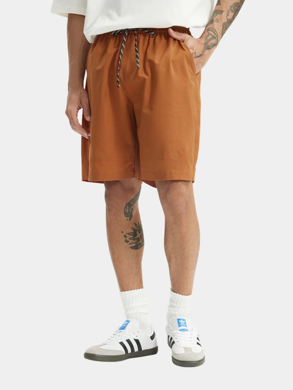 Stretch Performance Lightweight Casual Shorts