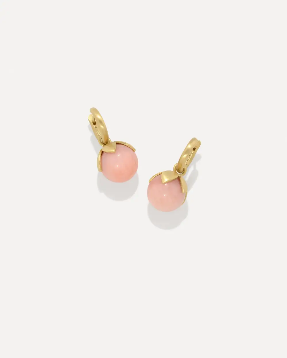 Blossom Gumball Huggie Earrings