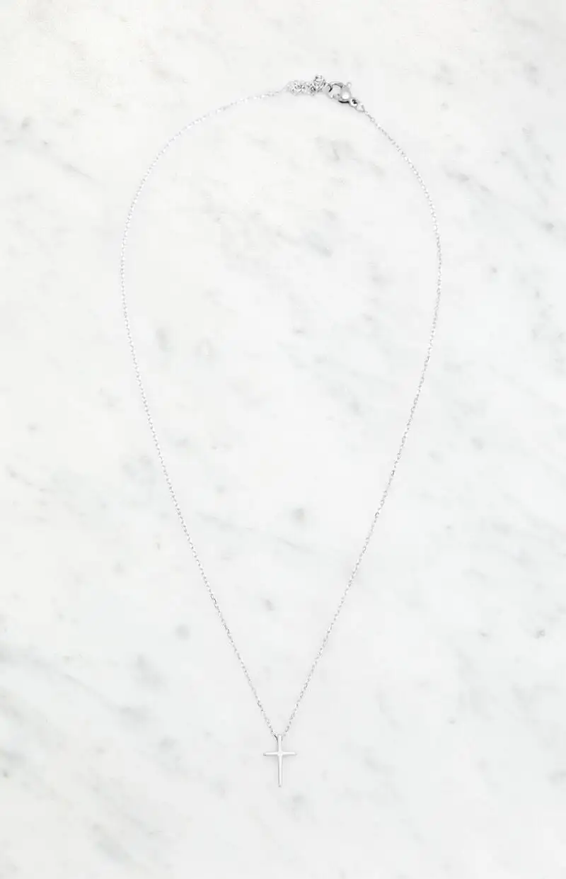 John Galt Mini Cross Necklace