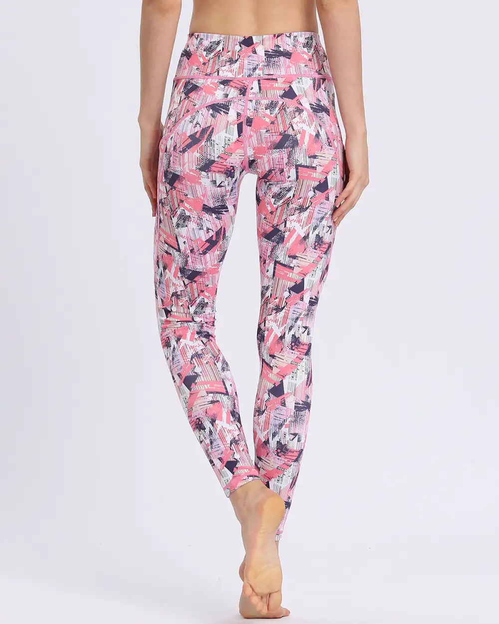 Abstract Pocket Everyday Leggings