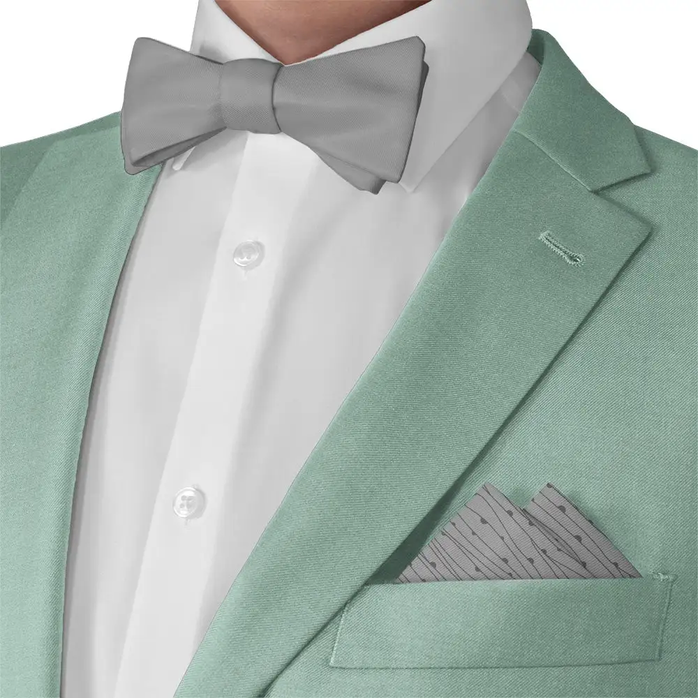 Distinctive Sleek Striped Nautical Pocket Square