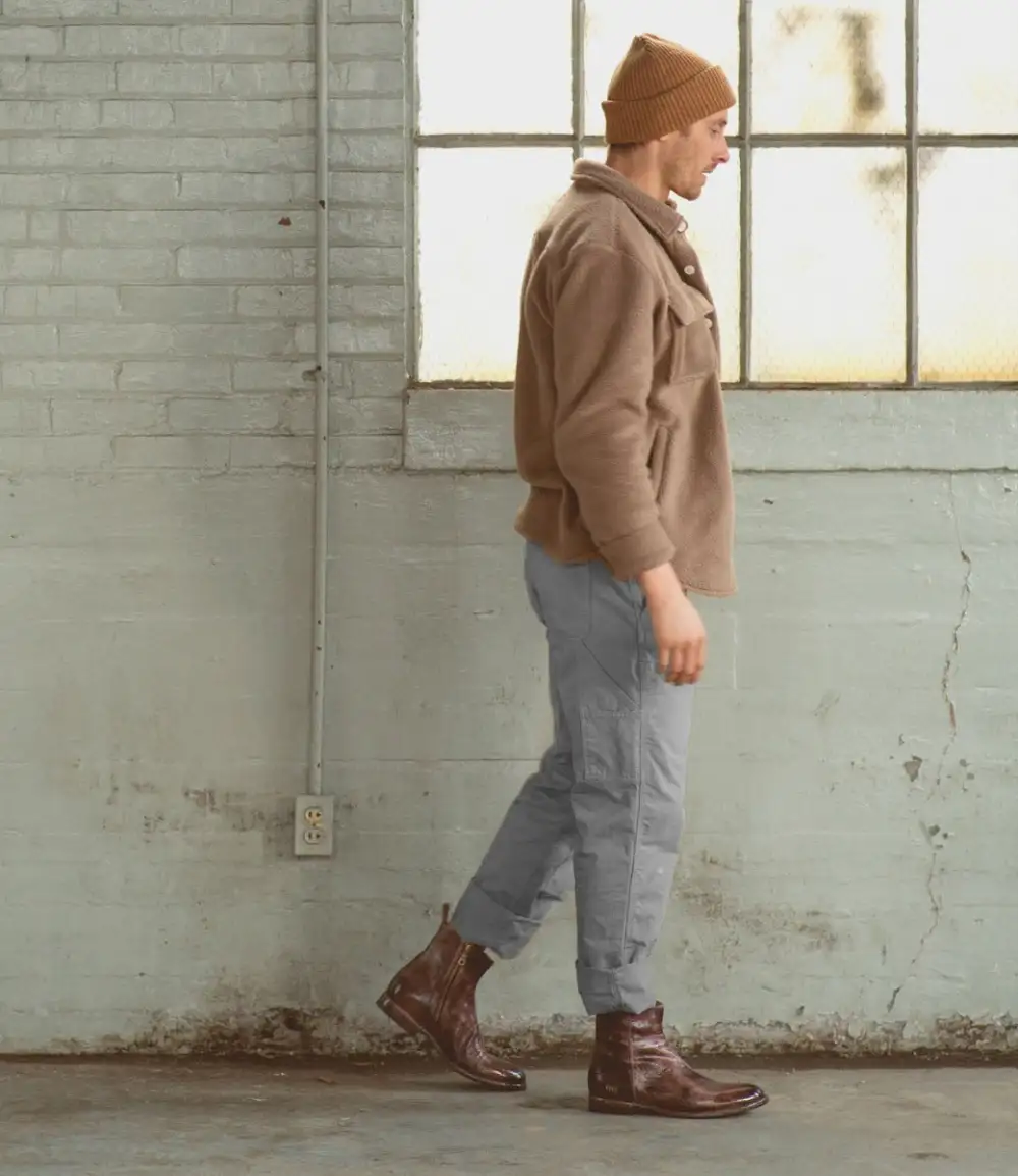 Streamlined Pull-Tab Everyday Boots