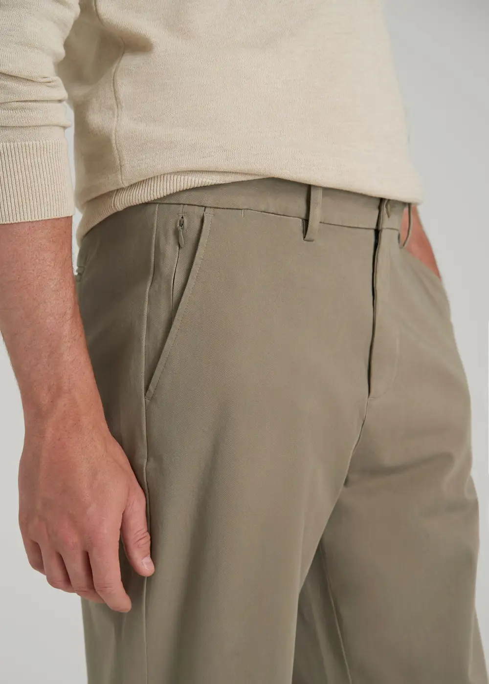 Men's Everyday Chino Cotton Stretch Pants