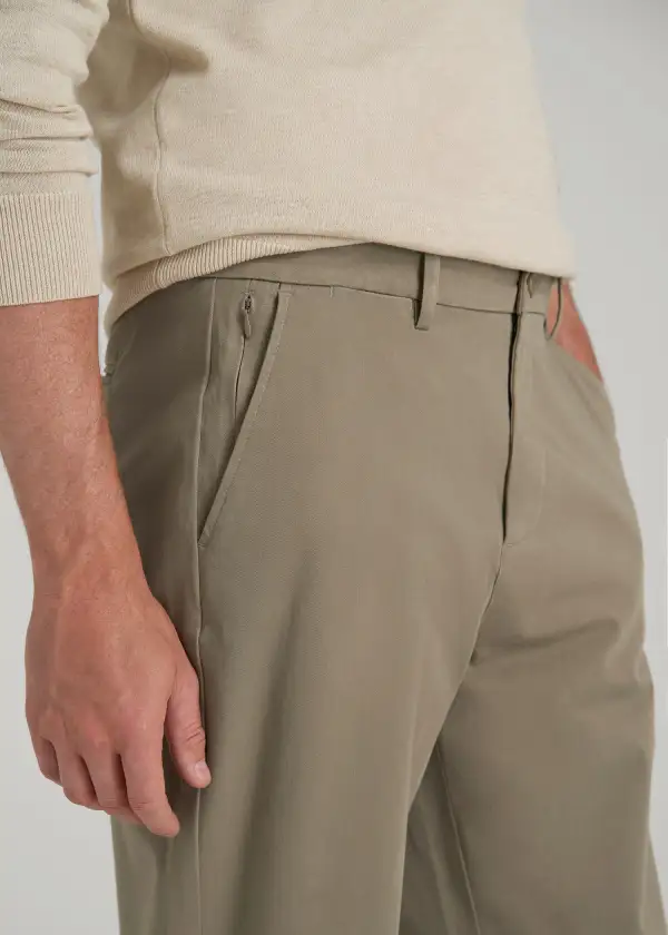 Men's Everyday Chino Cotton Stretch Pants