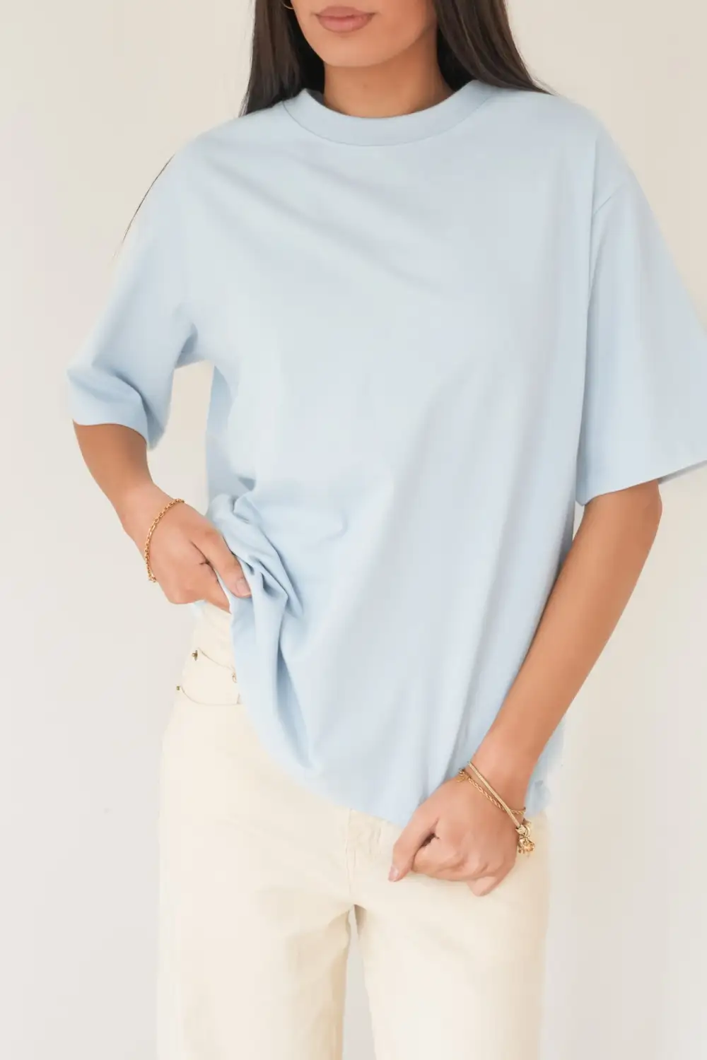 Oversized Boxy Modern Casual Tee