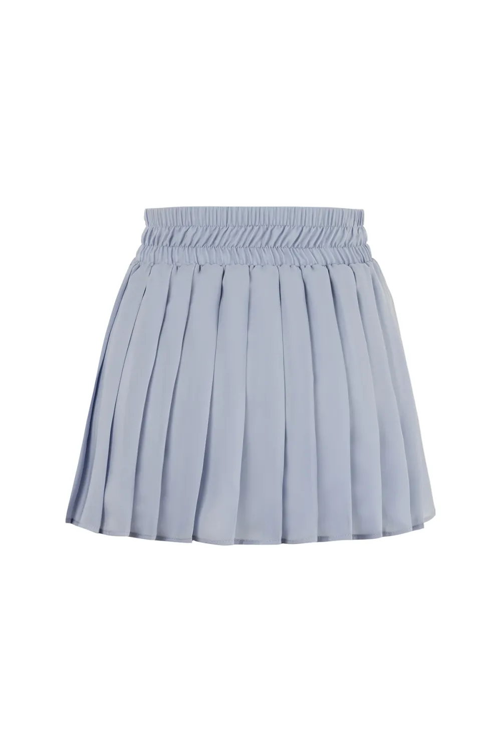 Pleated Skirt-Blue