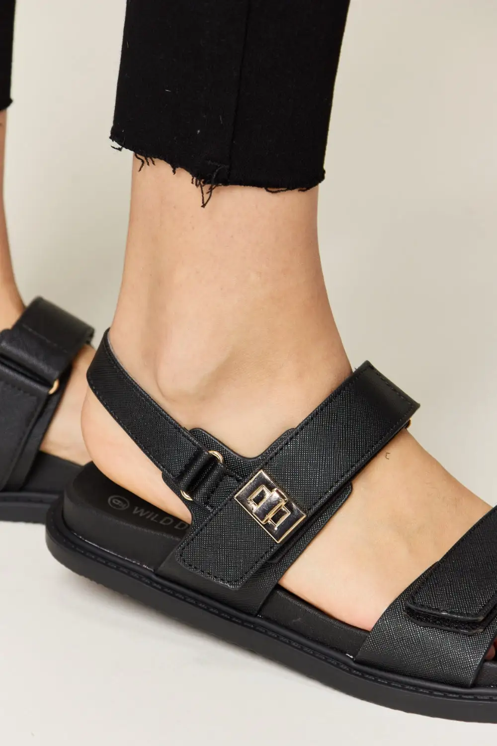 Sling Velcro Sandals
