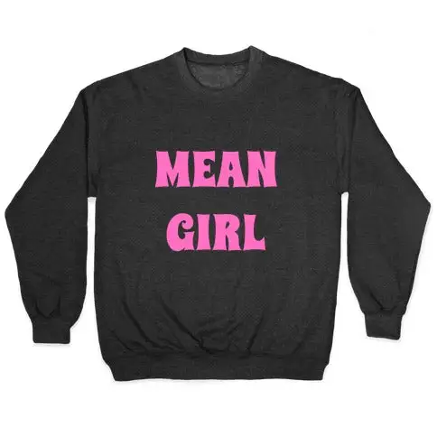 Classic Girl Crewneck Sweatshirt