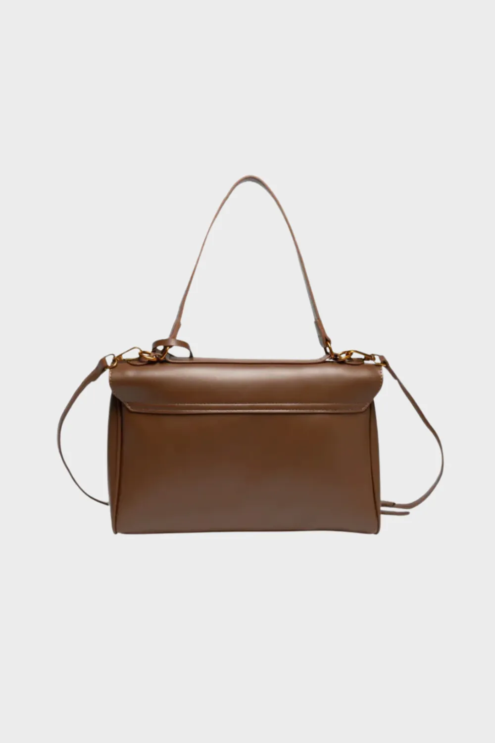 Leather Classic Shoulder Bag