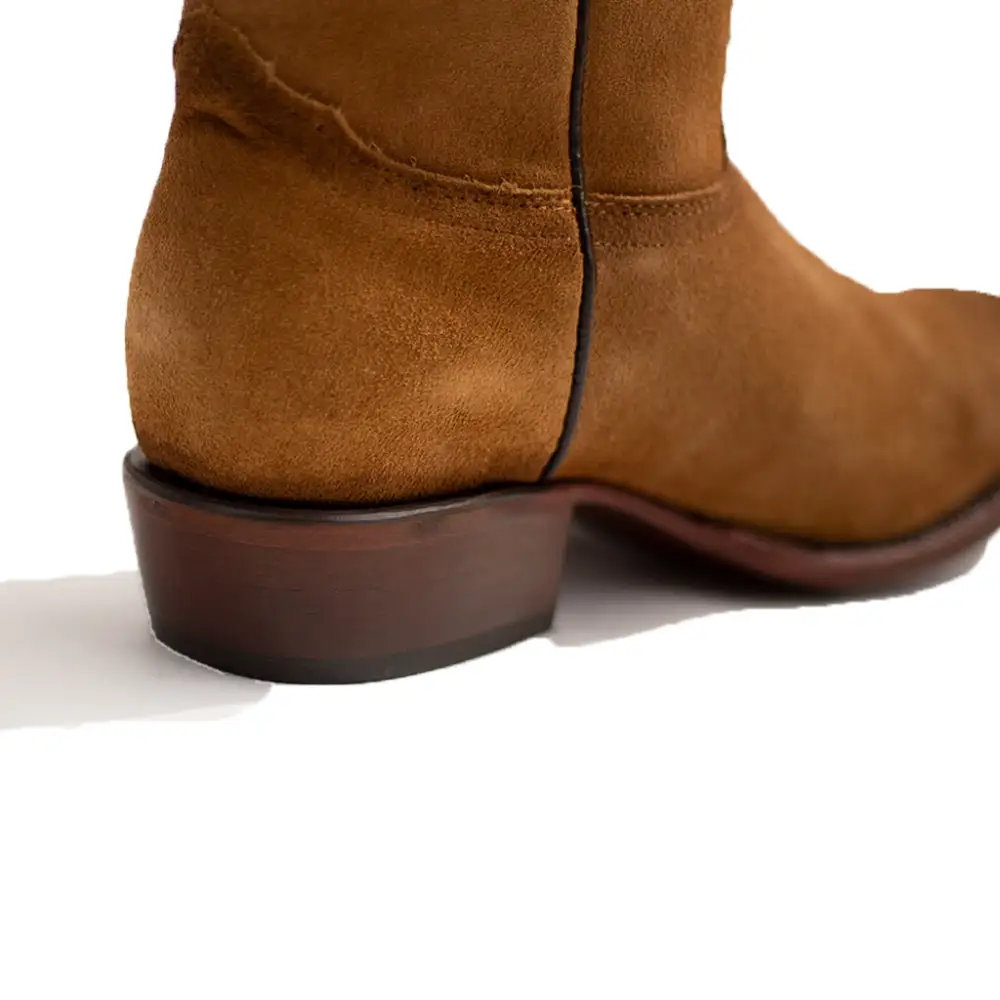 Men's Suede Clean Profile Ankle Boots
