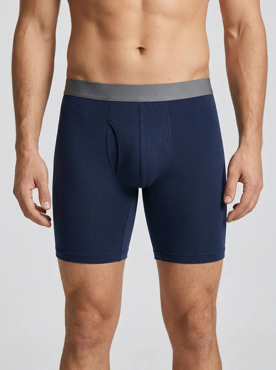 Men's Field Elastic Waistband Boxer Briefs