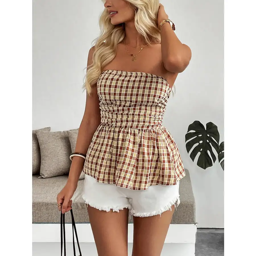 Smocked Tube Top