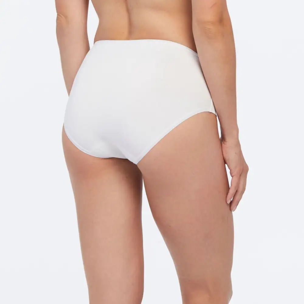 Women's Floral Lace Cotton Brief Panty