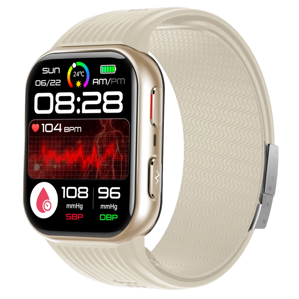 Airbag Blood Pressure ECG Smartwatch | Carelders QS67