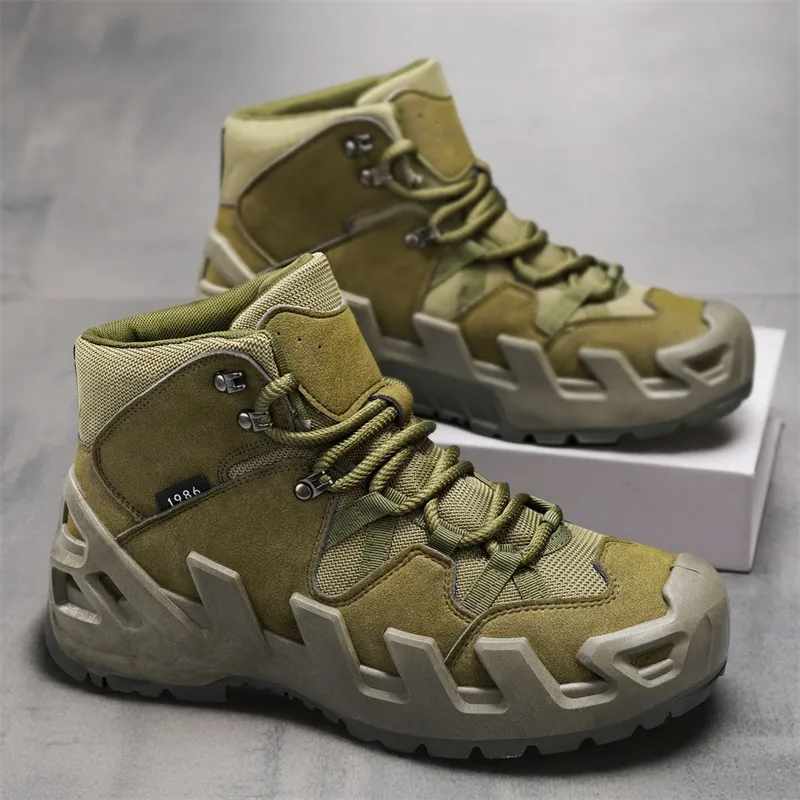 Men's Cushioned Hiking Shoes