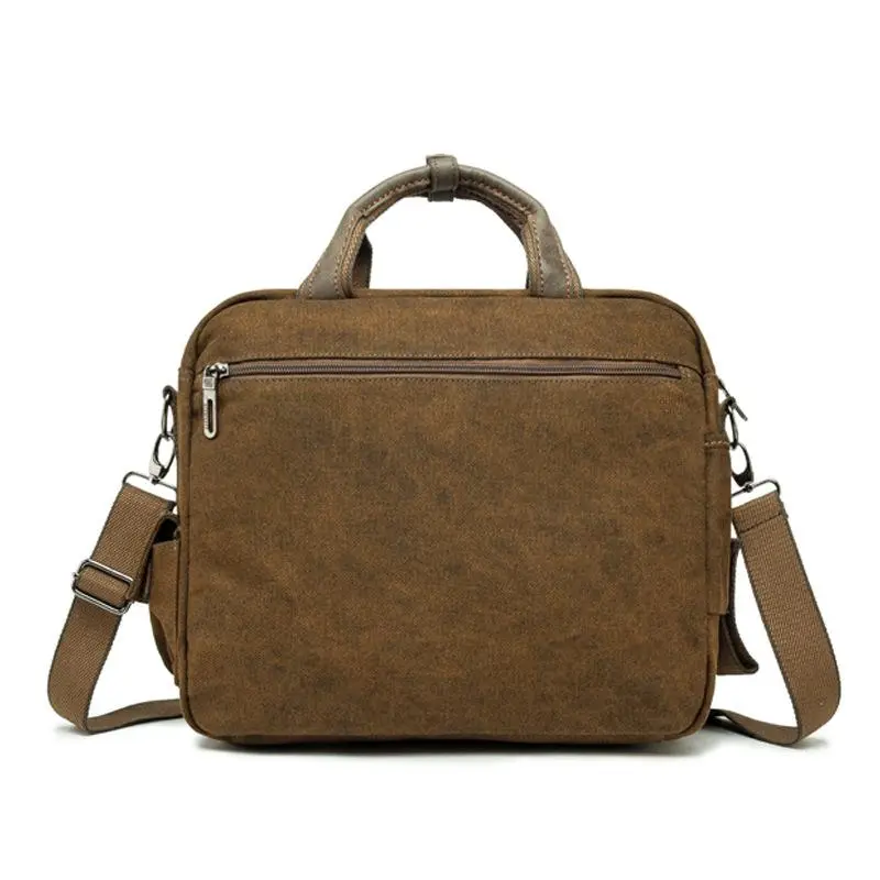 Compact Shoulder Canvas Bag