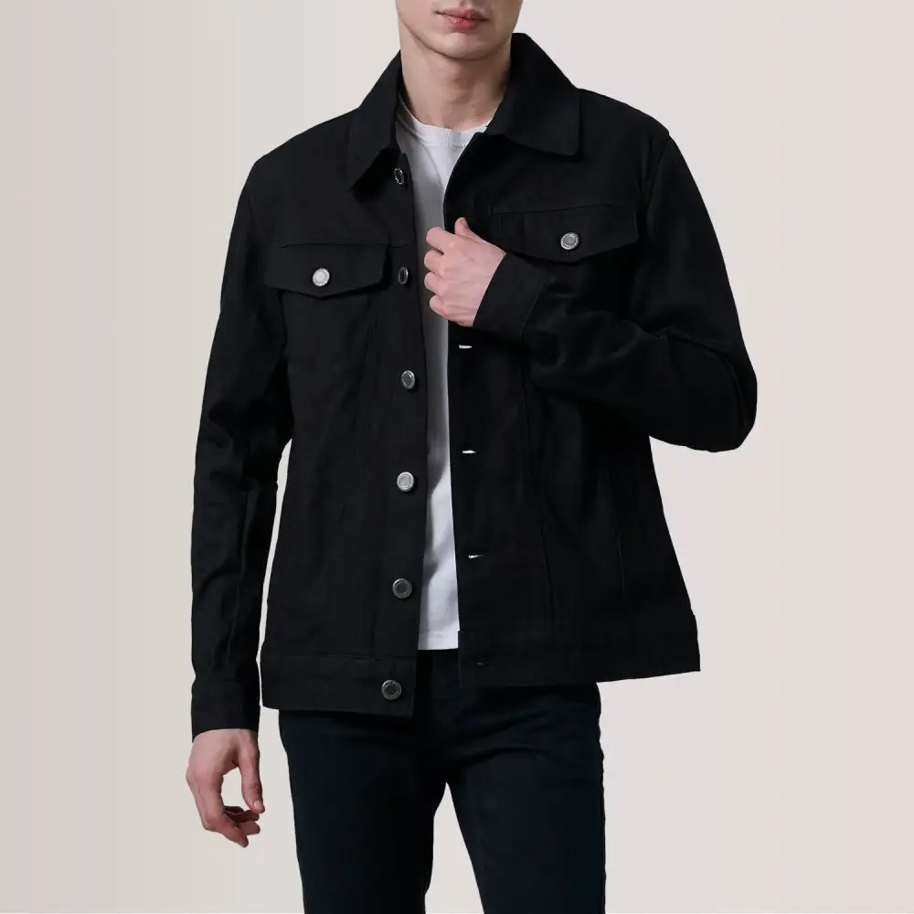 Classic Denim Trucker Jacket