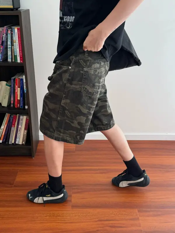 Essential Camouflage Shorts