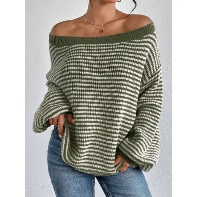 Warm Knitted Sweater