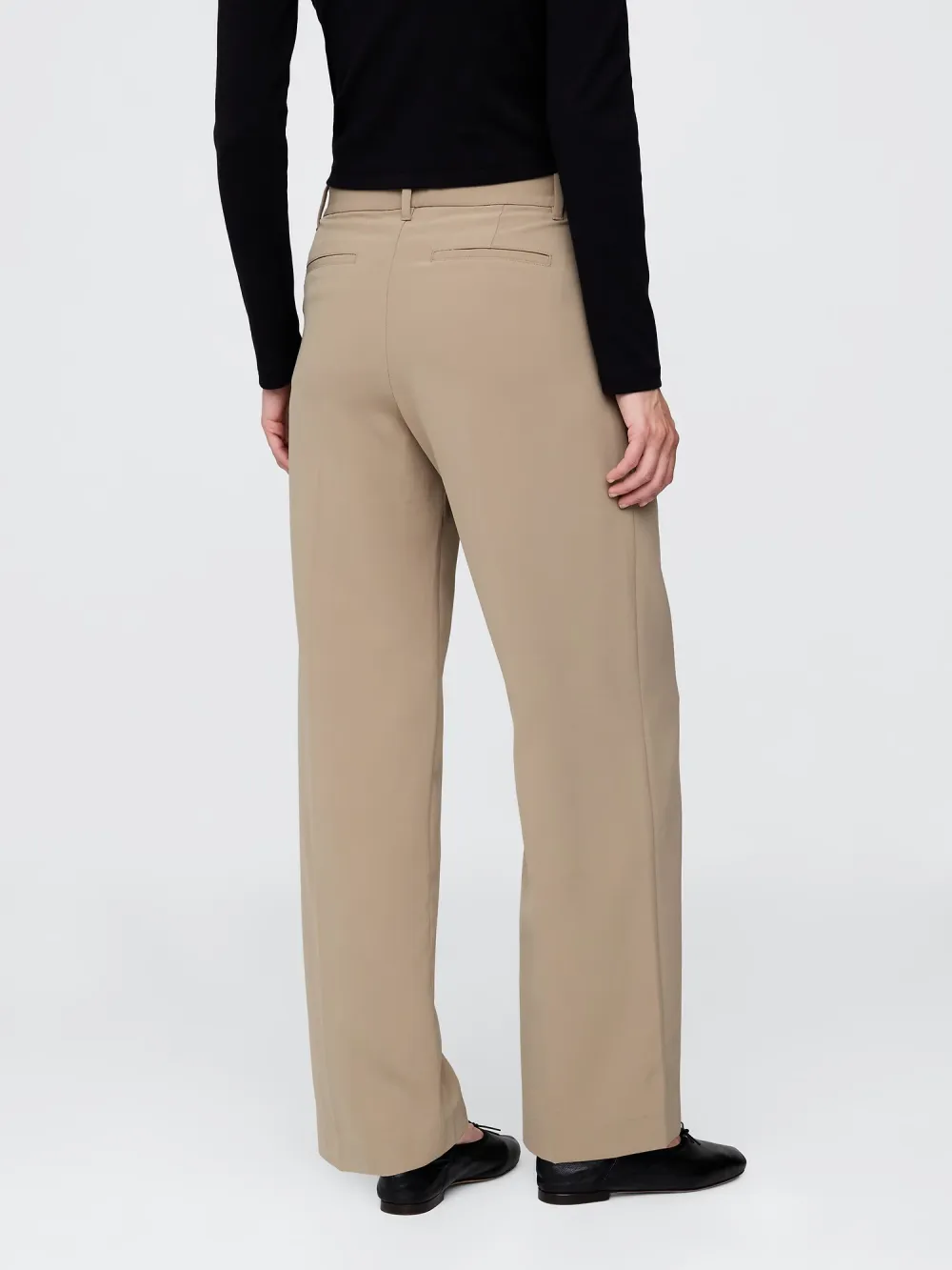Woven Casual Pants