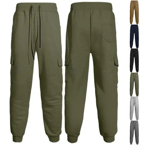 Men's Casual Jogging Pants Cargo Pockets Cargo Pants
