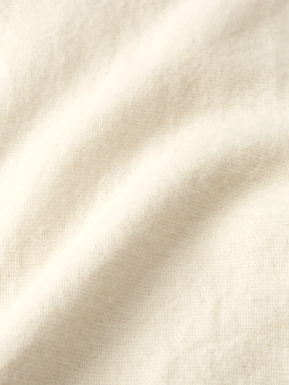 Casual Style Cream Cotton Shirt