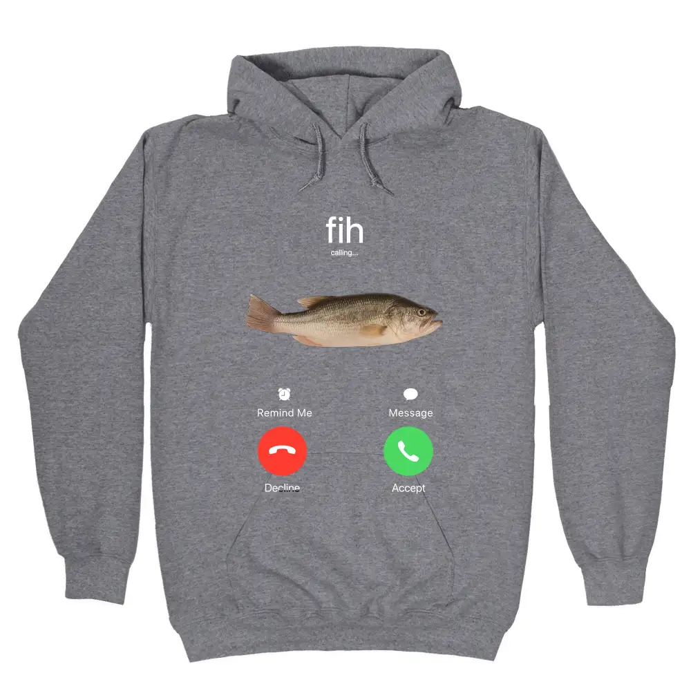 Gentle Capybara Pullover Hoodie