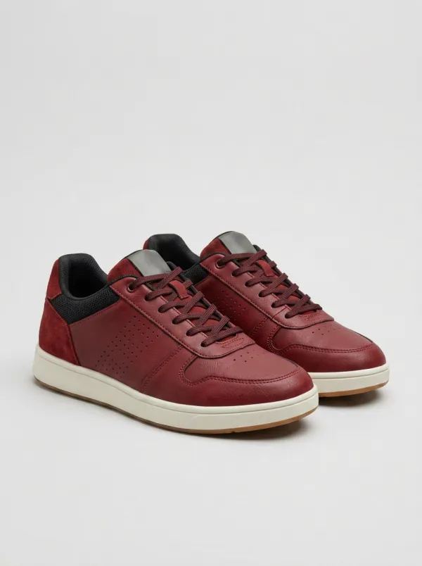Men's Easygoing Canvas Lace-Up Shoes