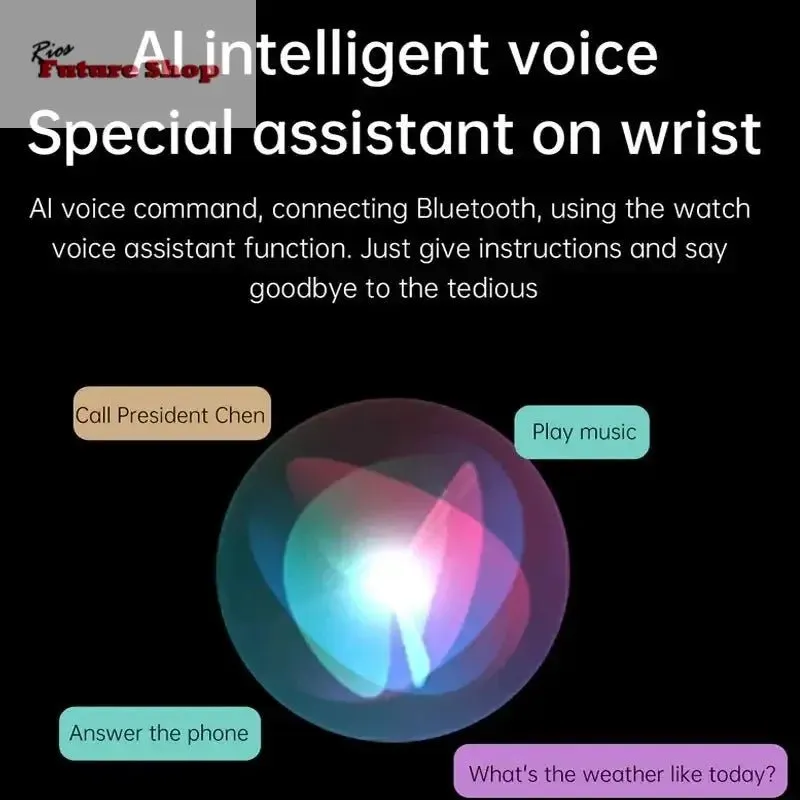 True AMOLED Sports Smartwatch