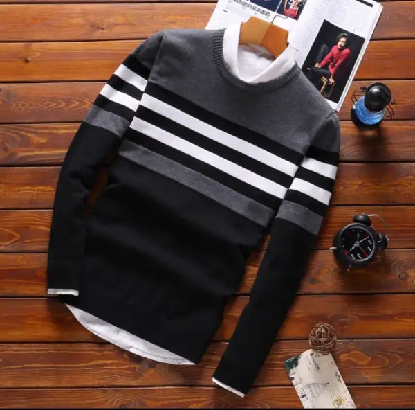Classic Cotton Refined Knit Sweater