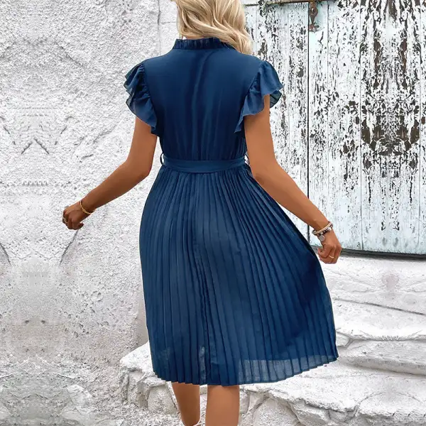 Josephine Pleated Grace Dress