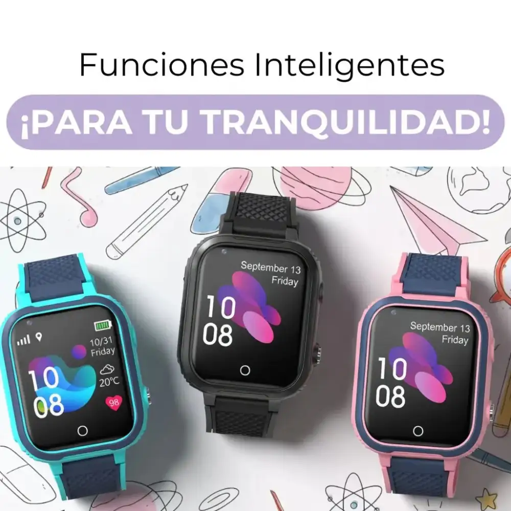 Smartwatch para Niños con GPS