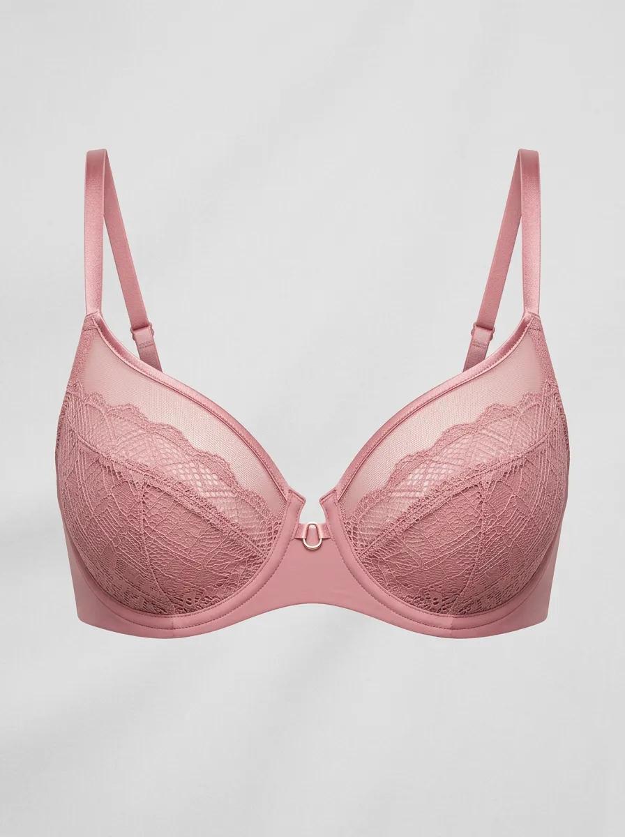 Women's Floral-Lace Bra
